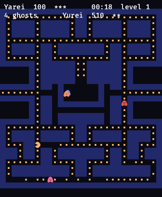 Ghost Chase 1v1 in-game