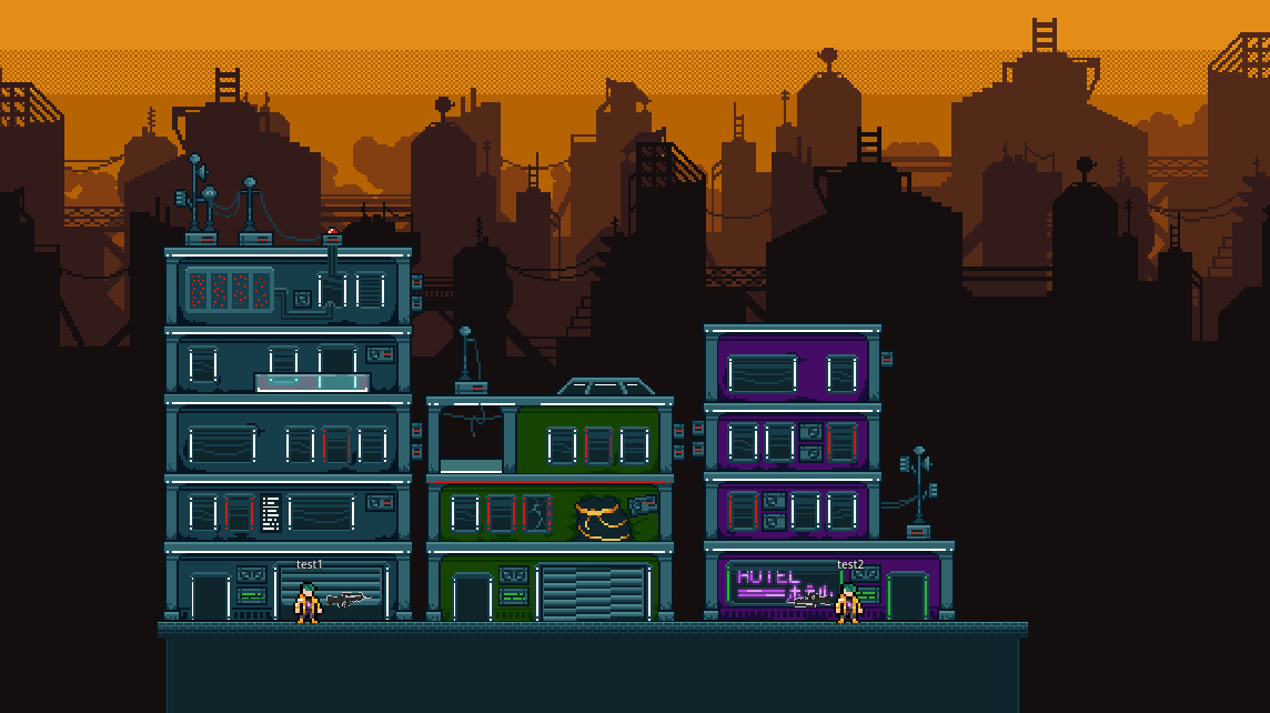 Bullet Mayhem In-Game