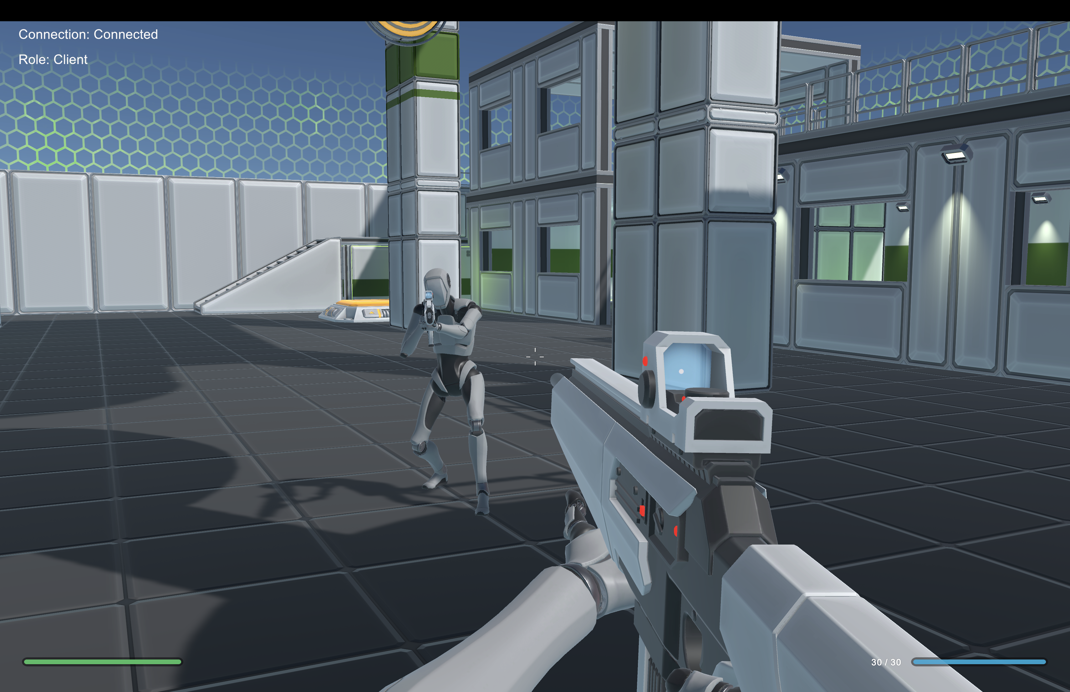Multiplayer FPS In-Game